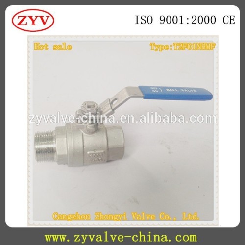 Hebei cf8m natural gas ball valve Factory