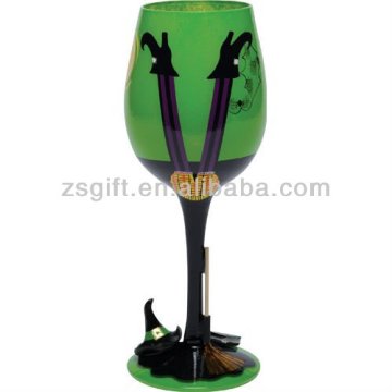 stunning wholesale wine glass halloween handicrafts