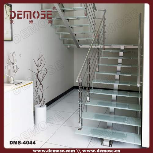 Laminated Glass Treadboards Staircase (DMS-4044)