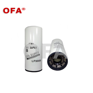 Filtro de aceite LF9009 para 4VBE34RW3 Camión OfFilter