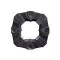 The EPDM Rubber Gear Insert Couplings Plastic Building