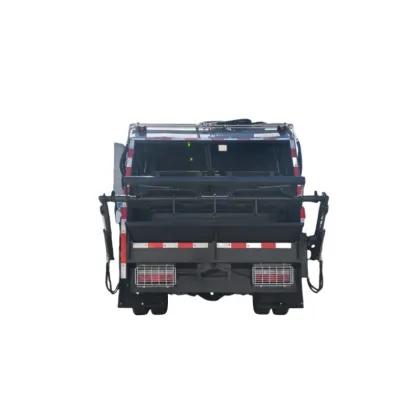 Hubei Xinchufen Man Tianxing 8.5T Pure Electric Compressed Garbage Truck