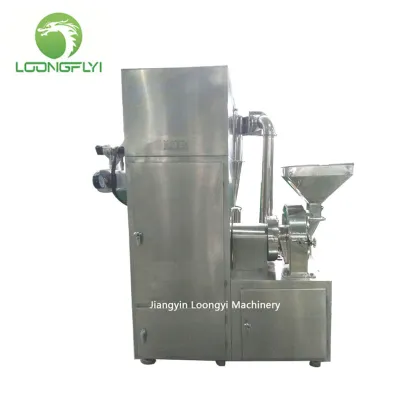 Industrial Salt Coffee Spice Grinder Machine