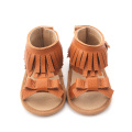 New Fashion Baby Tassel Bow Sandals