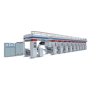 600mm-2000mm 9 Color Rotogravure Printing Machine
