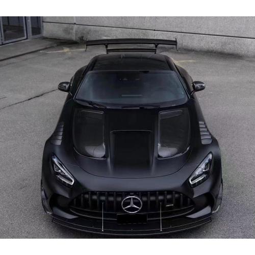 PET Release Liner super matte black car film