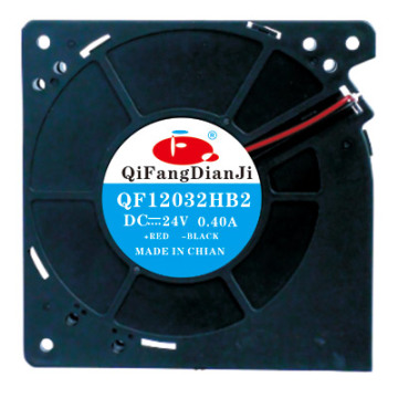 Hight quality low noise DC exhaust fan 12V 120*120*32