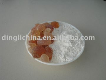 gum arabic(water-soluble gum)-textile raw material-binder