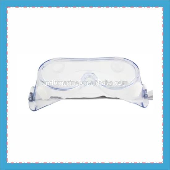 Plastic Chipping Goggles