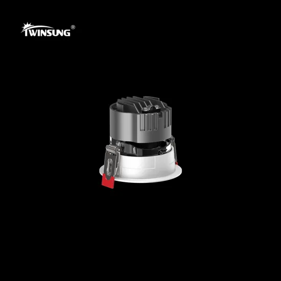 High Lumen 30W COB LED Spot Light for Precise Ceiling Decoration Lighting Control