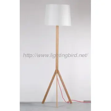 Home Furnishing Wooden Floor Light   Wooden Lighting suppliers
