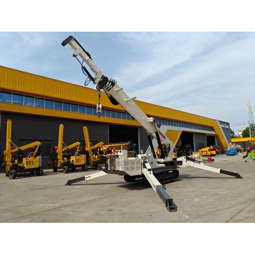 Crawler Spider Crane 8 тонн с расширяемым JIB