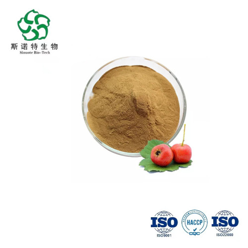 Crataegus Hawthorn Extract Powder 1%-5% Vitexin