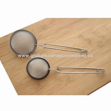3'' Ball-shaped Snap Mesh Tea Infuser
