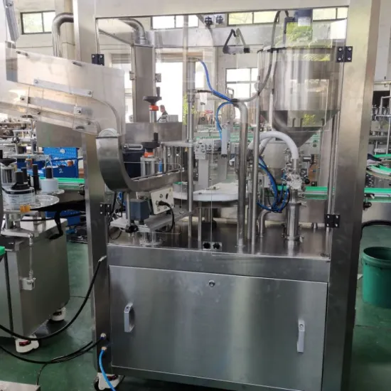 Factory Price Automatic Filling Bottling Machine for Jam, Honey Jars (Glass/Plastic) - 2/4/6/8 Heads Nozzle