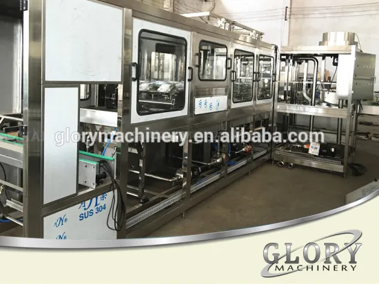 2016 New type automatic 5gallon pail water filling machine