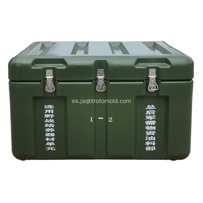 Contenedor de comida noruego del ejército británico