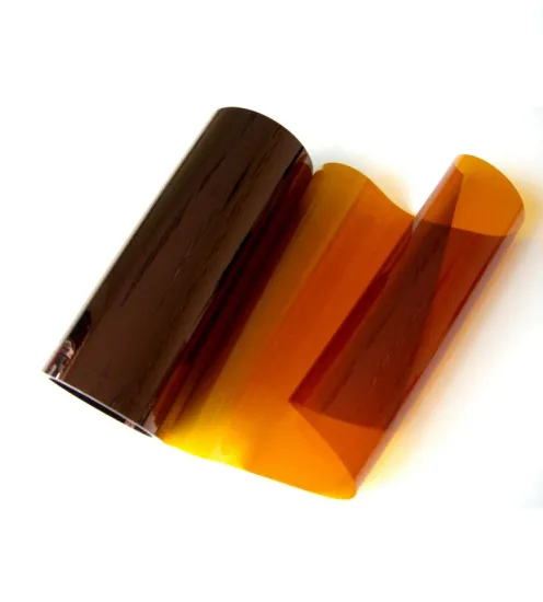 Flexible Amber Color Polyimide Heating Film