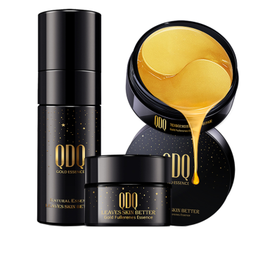 QDQ Gold Fullerene Eye Set 3 Piece Set