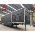 9x8.7x6.3m Mobile Sound Stage Truck