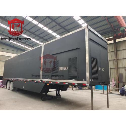 Concerts Event Truck 9x8.7x6.3m Mobile Sound Stage Truck Manufactory