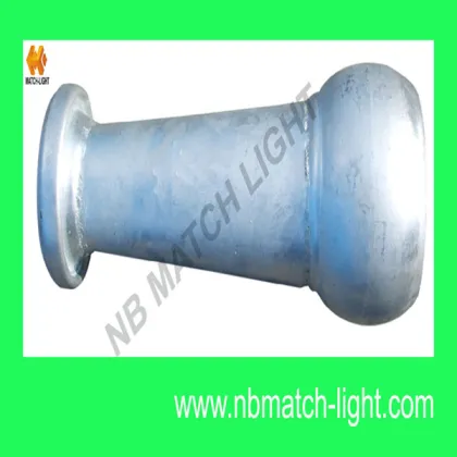 Punching Bauer Reducer Connections