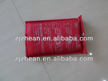best quality fire blanket insulation/welding fire blanket/