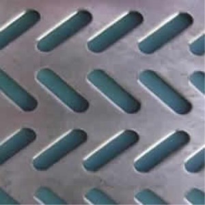 Mild Steel Perforated Metal Sheet