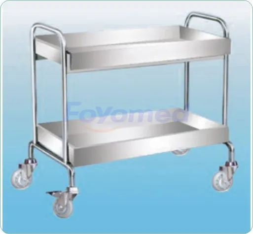 Stainless Steel Food Trolley-II Types