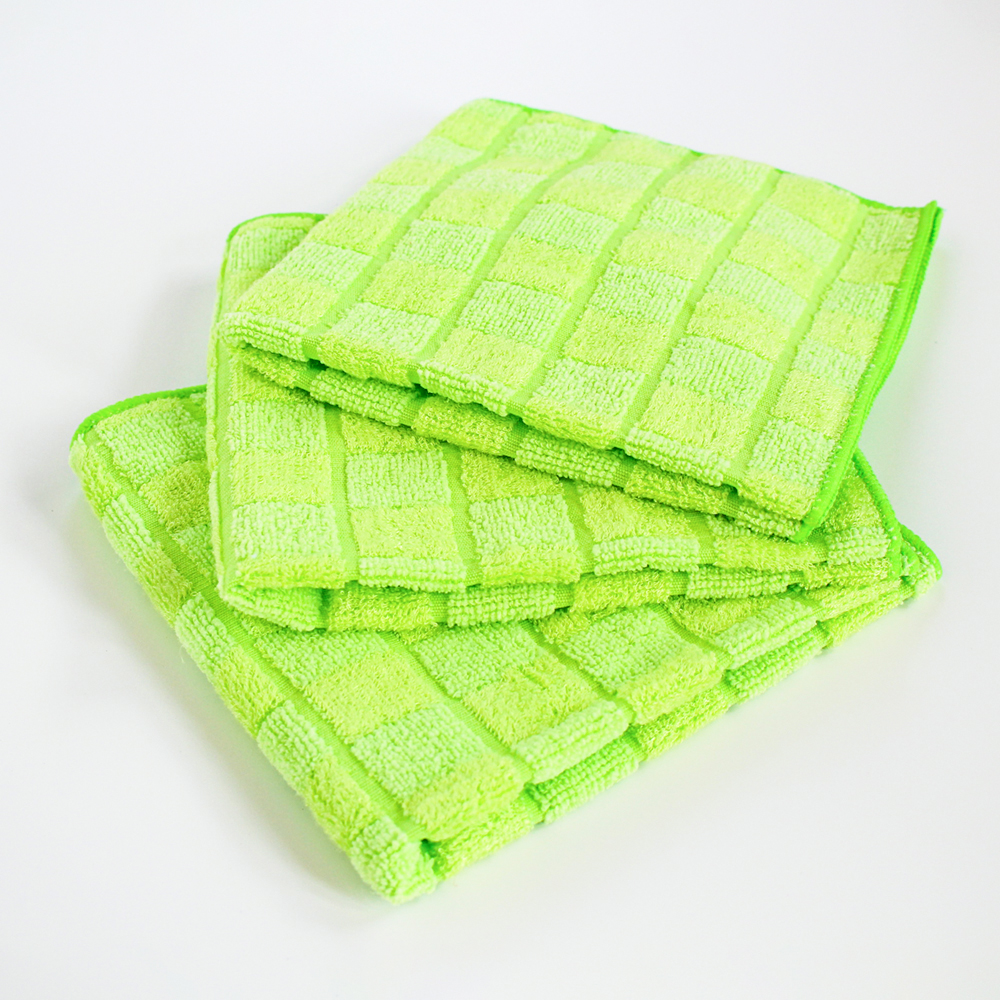 Bamboo And Microfiber Cleaning Cloth For Oils