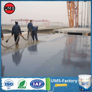 Polyurea coating applications bridge coating heat resistance