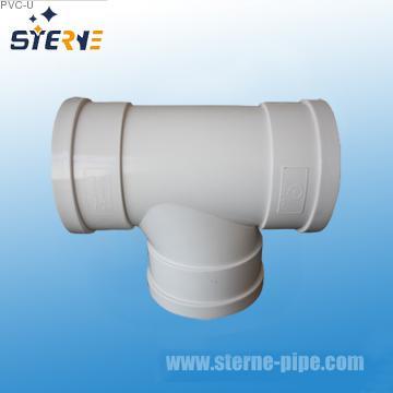 Sterne PVC-U Tee  Pipe Fitting