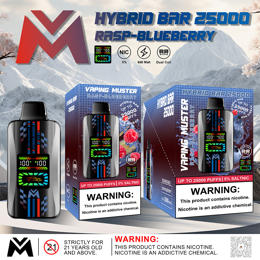 Hybrid Bar Vape 25000 Puff