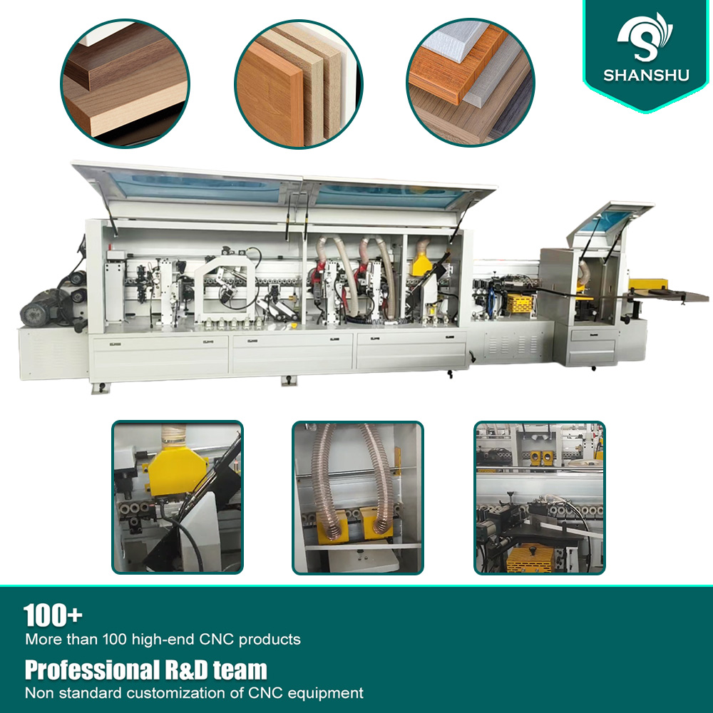 468 Full Automatic Edge Bander - Furniture Machinery Woodworking Edge ...