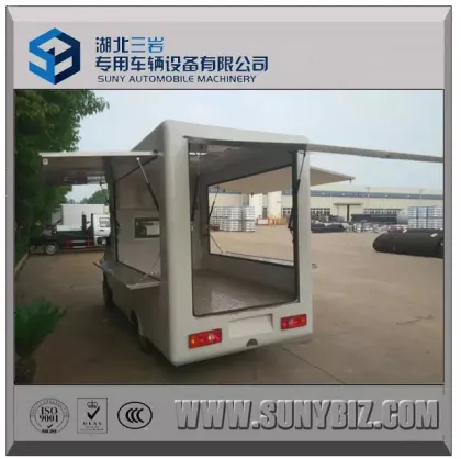 JAC 4x2 mini vending truck mobile shop truck Ice Cream Truck