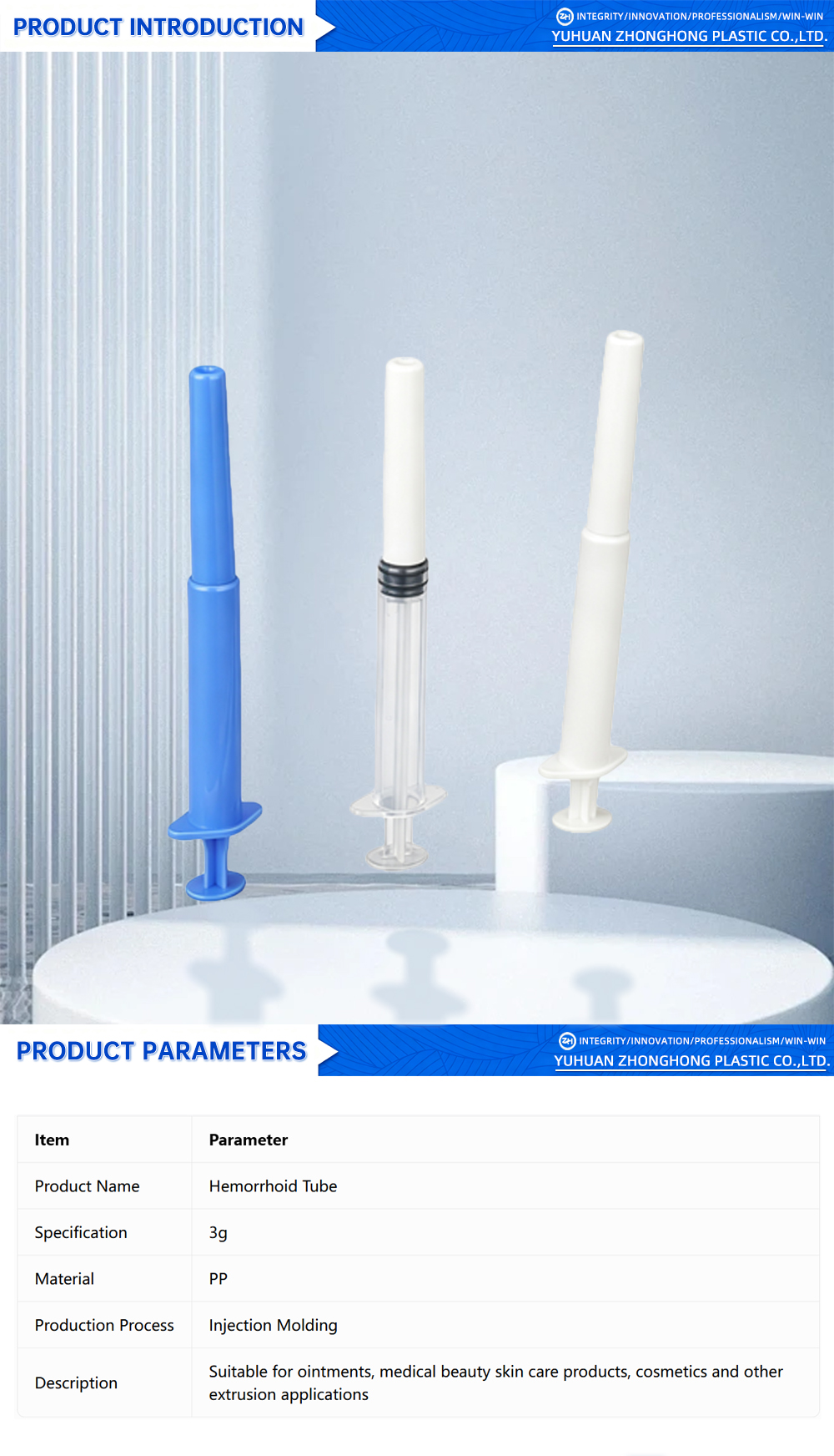 Regular Hemorrhoid Tube for Daily Relief and Comfort X