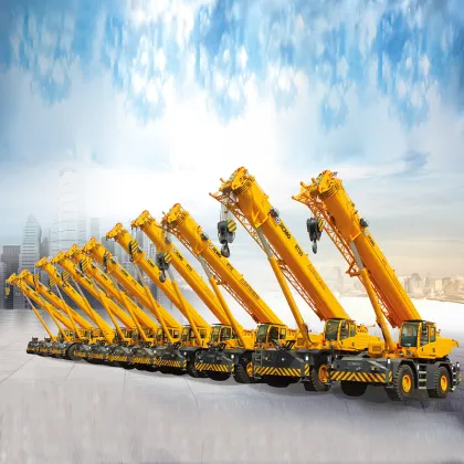 XCM G RT80 Grove 80 Ton Mobile Crane Truck - Low Price for Sale from China