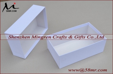 Nice Wedding Fabric Linen Cardboard Photo Storage Gift Box Packaging