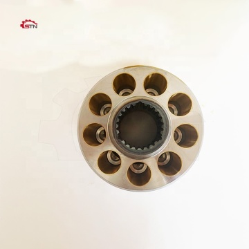 9T-8637 Cylinder Block HPR130 Hydraulic Pump Spare Part