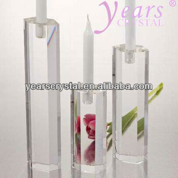 crystal candle holder for home&wedding decors