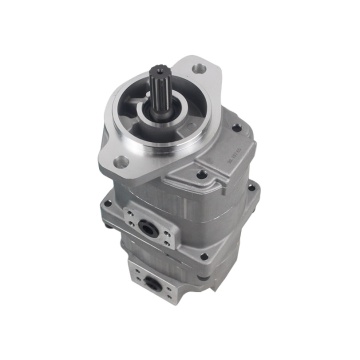 Hydraulisk pumpbyte för hjullastare WA250-1 och WA250-1LC