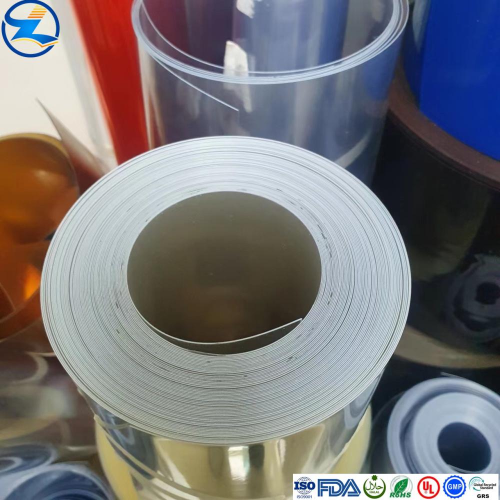 Pharmaceutical/medical Pvc Thermoforming Blistering Films คุณภาพสูง ...