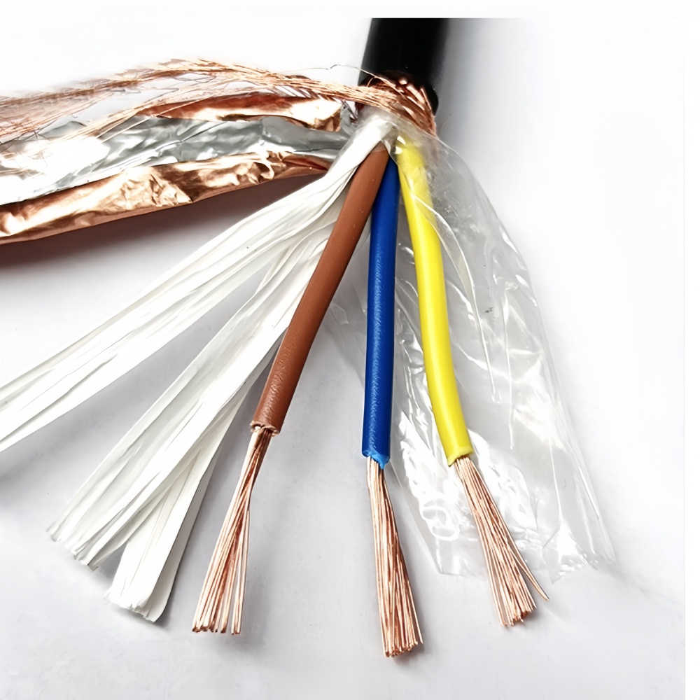 Metal shielded wire series