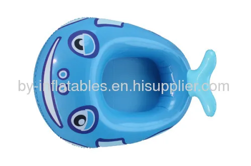 Safety Pvc Inflatable Child Boat 