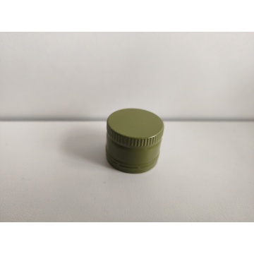 aluminium plastic pourer caps for olive oil bottle