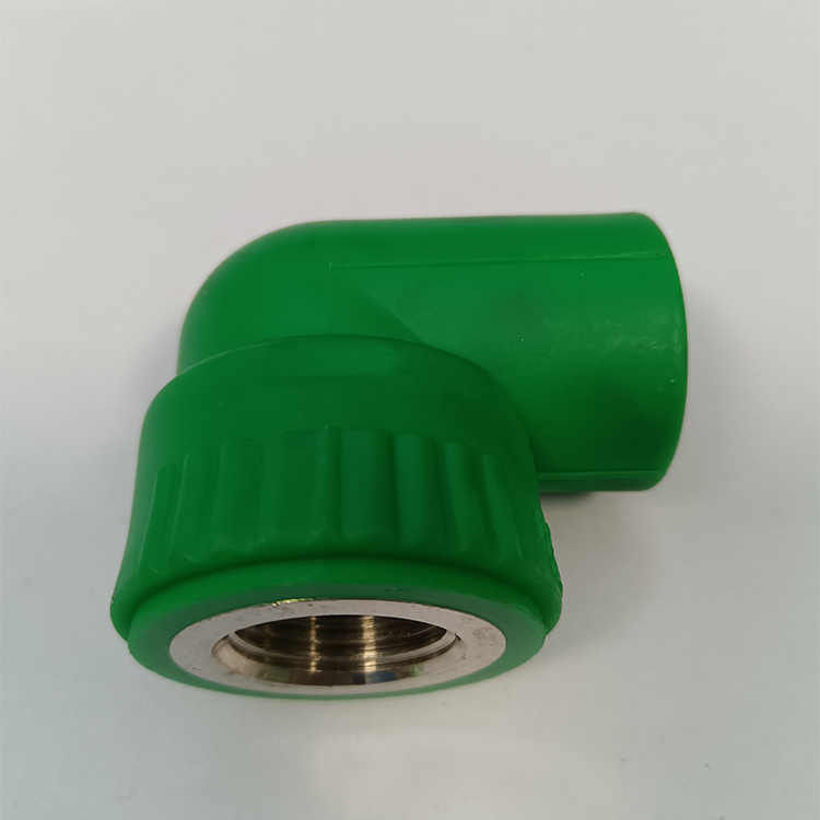 25mm PPR female threaded elbow wholesale