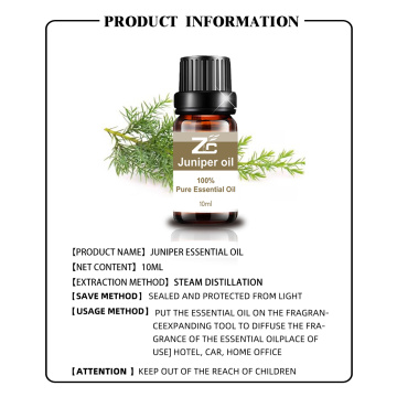 Hot Selling Pure Juniper Essential Oil For Aromatherapy