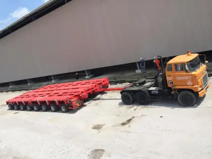 High Quality draw bar for Transportation