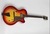 MUSOO BRAND Electric Guitar Jazz Guitar Semi-hollow Guitar in 3TS Color(MJ0300)