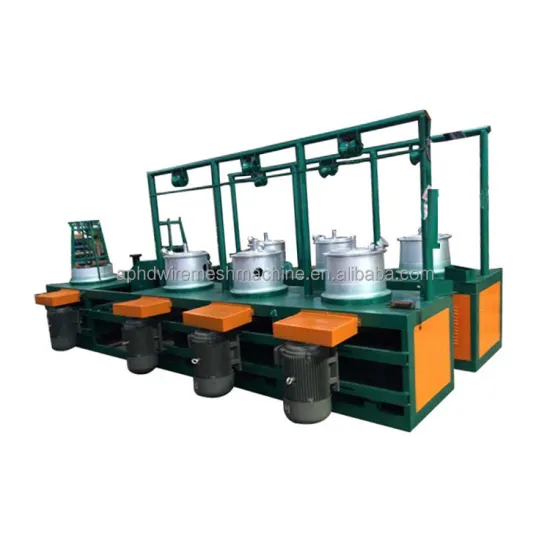 Factory Direct High Quality Electric Wire Drawing Equipment at Affordable Prices